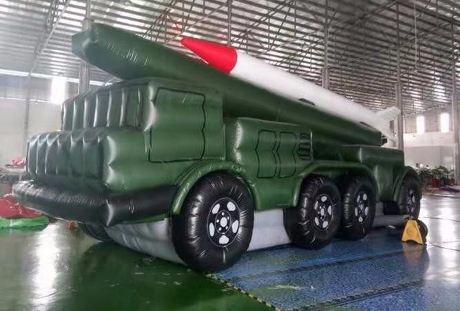 中卫部队小型导弹车