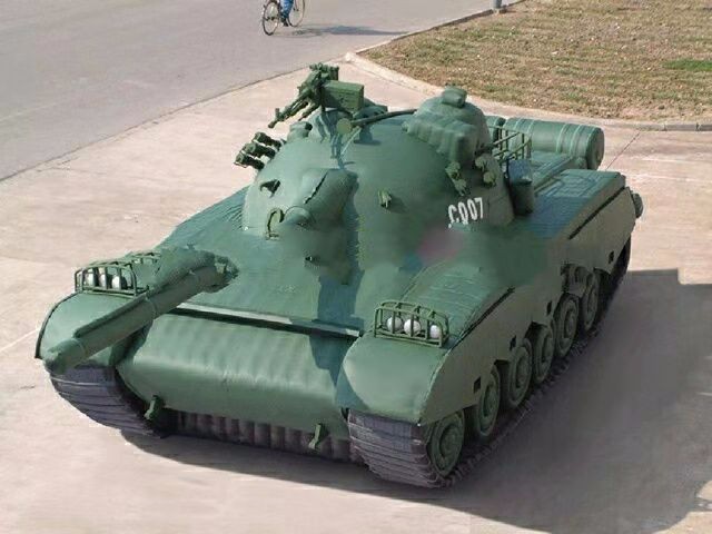 中卫坦克车