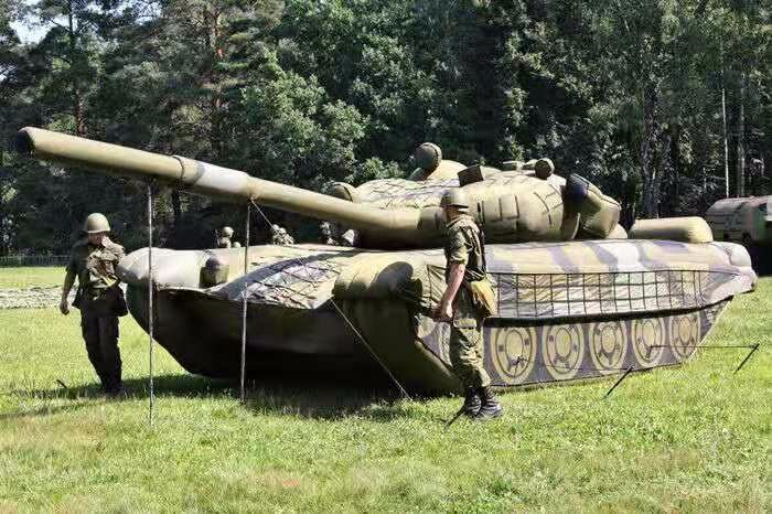 中卫军用坦克