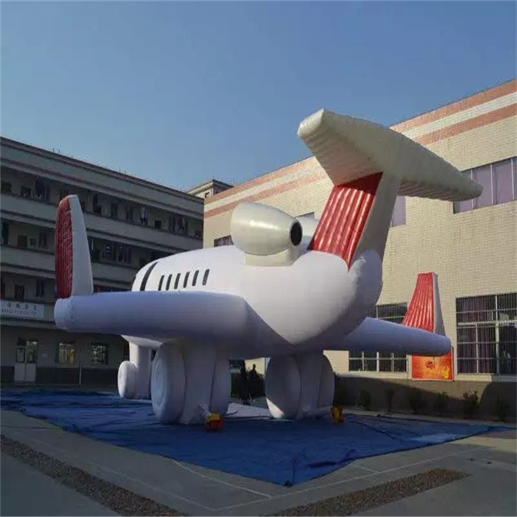 中卫充气模型飞机厂家